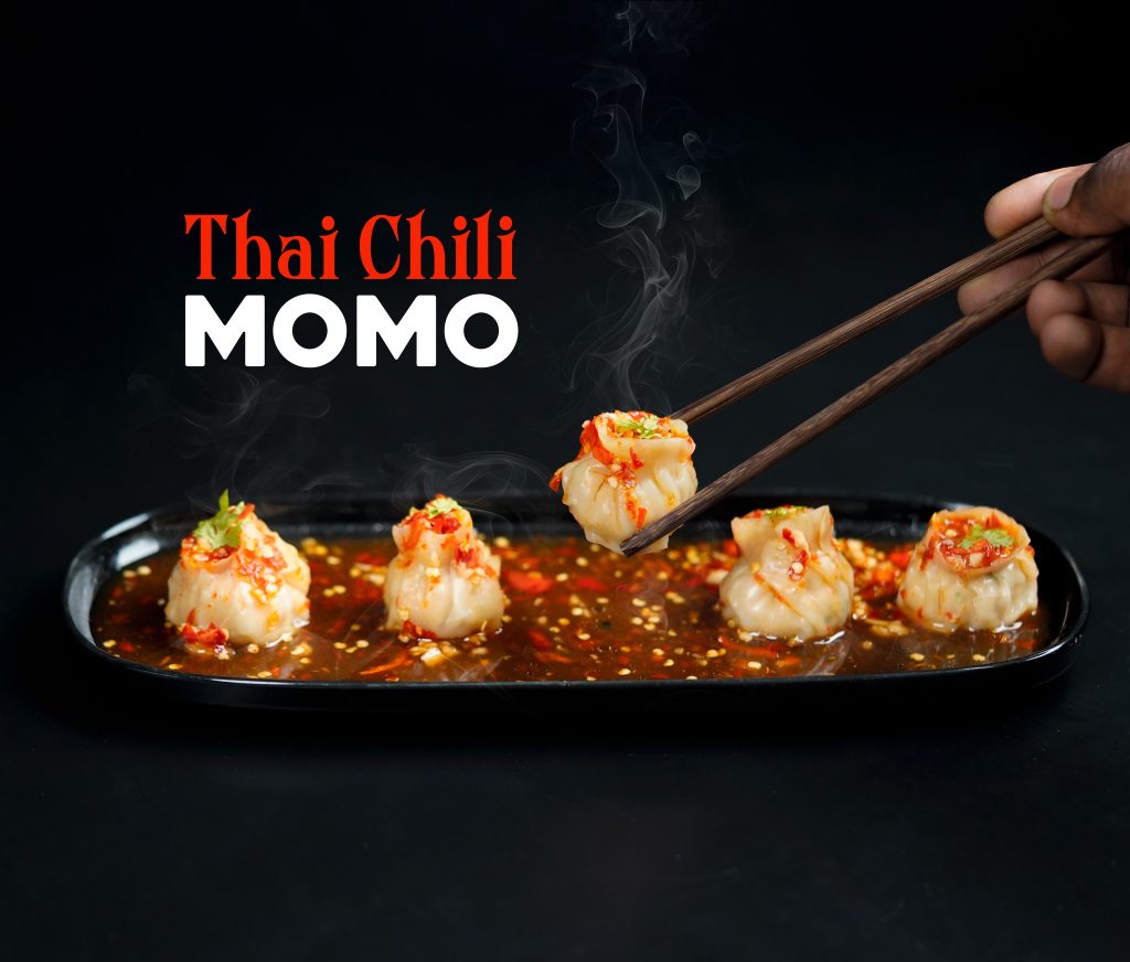 Thai Chilli Momo 5pcs