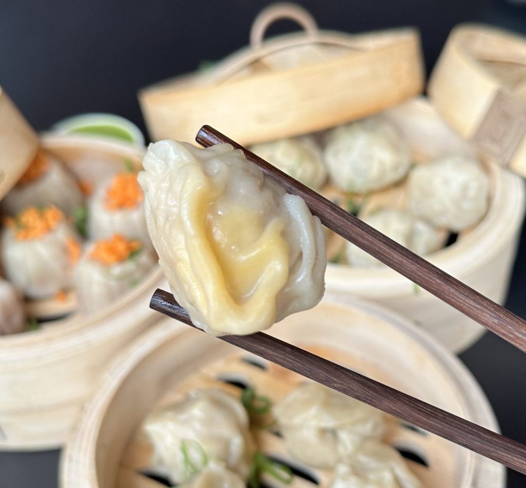 Chicken Cheese Momo 12pcs
