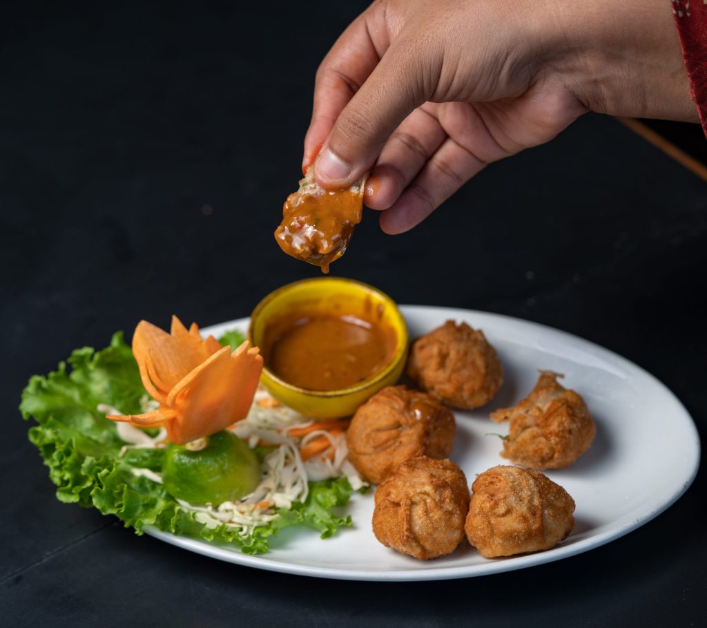 Fried Momo 5pcs