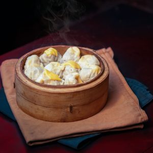 Chicken Cheese Momo 25 pcs