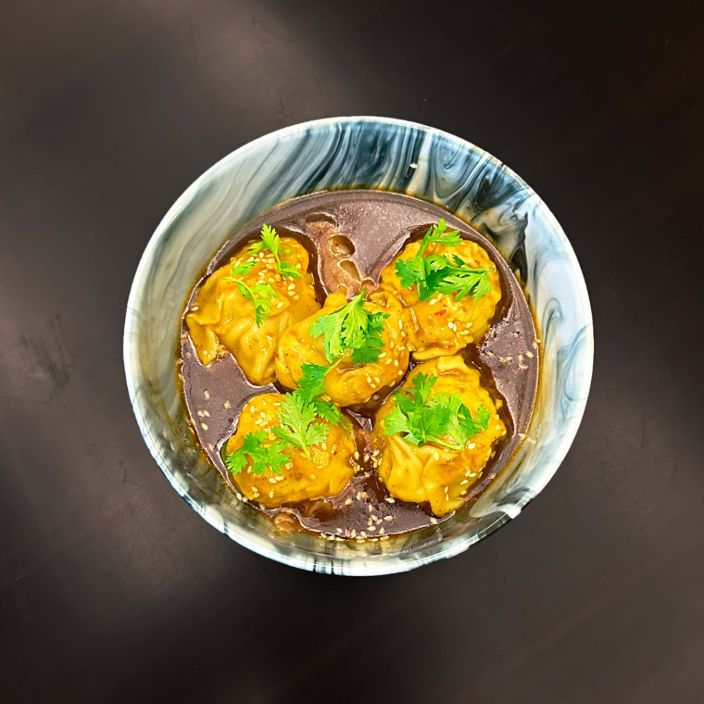 Spicy Gravy Momo 5pcs