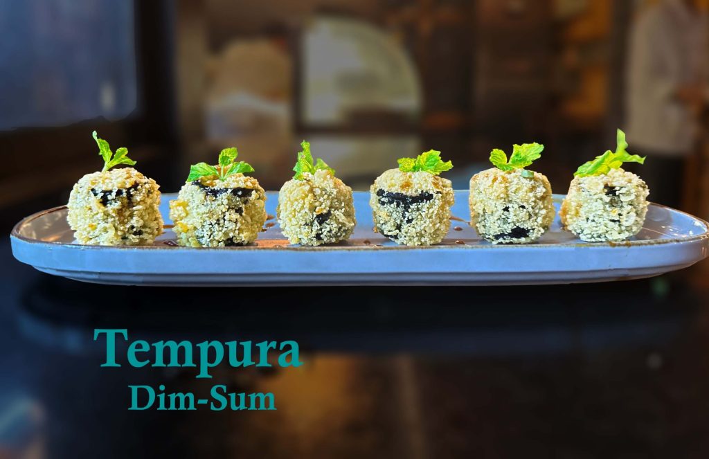 Tempura Dim-Sum 6pcs