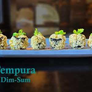 Tempura Dim-Sum 6pcs