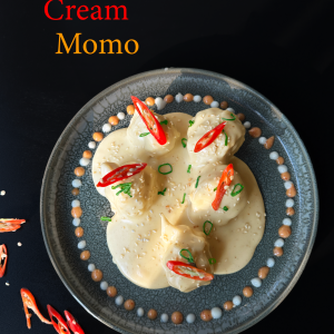 Cream Momo 5pcs