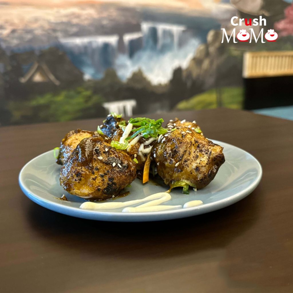 BBQ Momo 5pcs