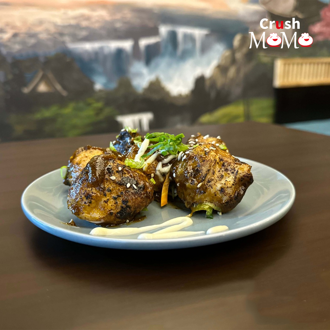 BBQ Momo 5pcs