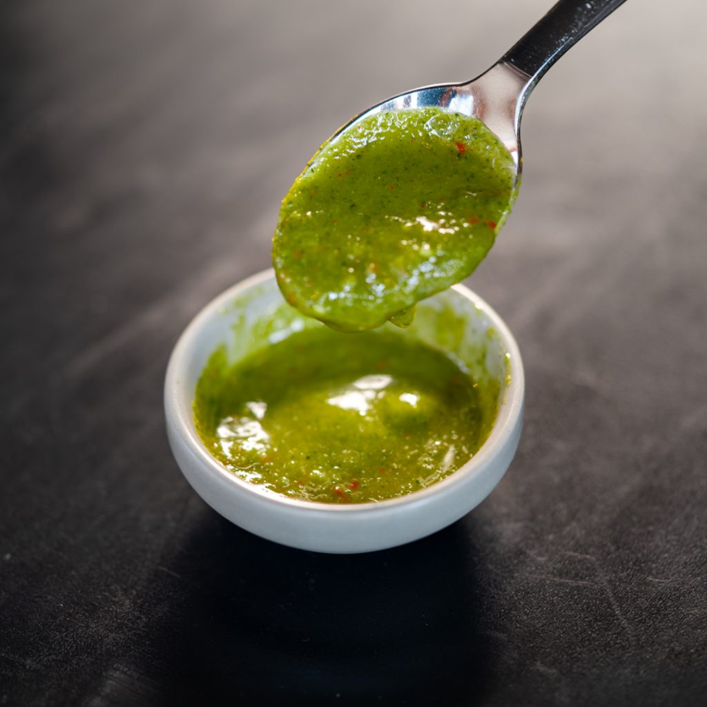 Green Chilli Sauce 120 gm