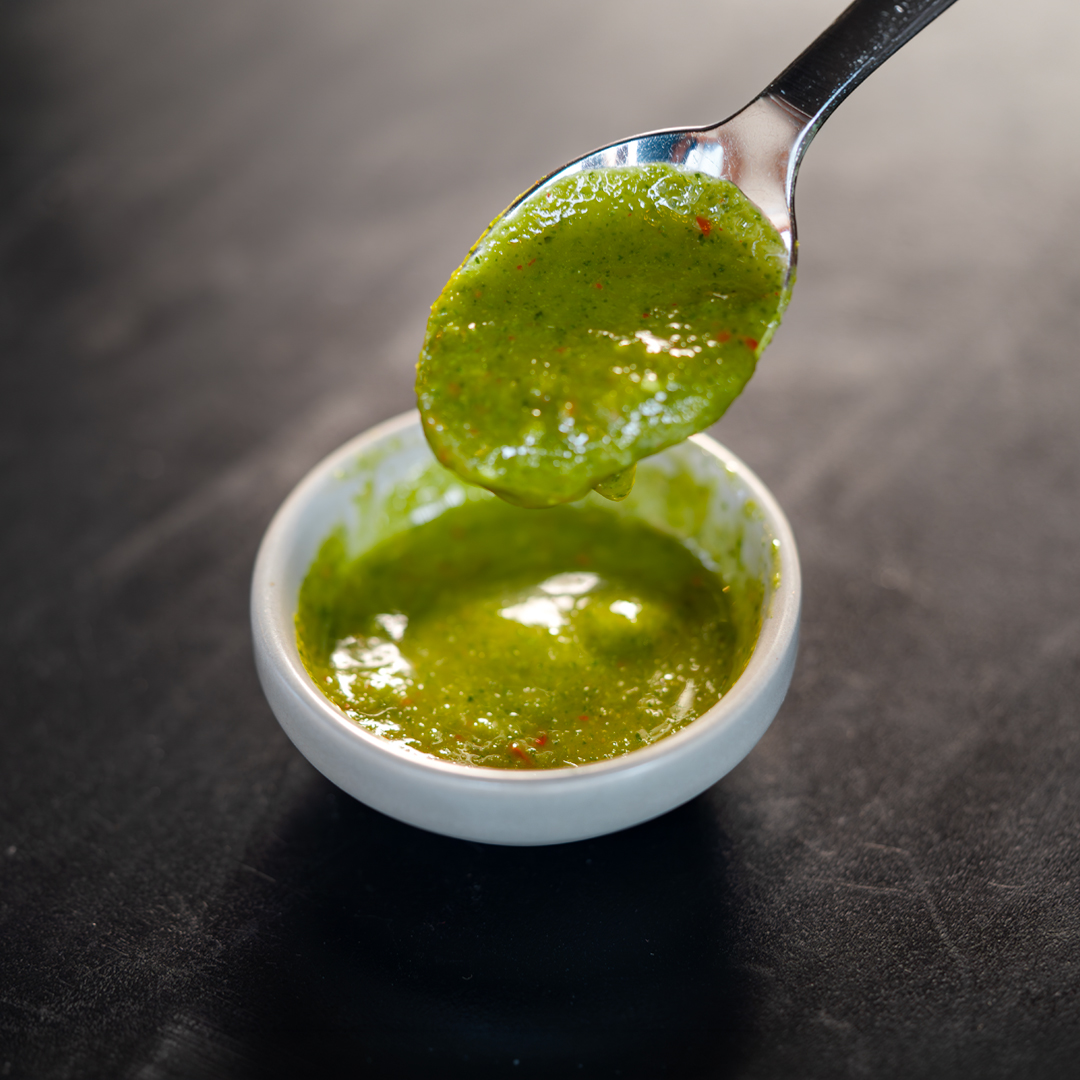 Green Chilli Sauce 120 gm